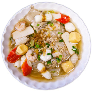 N12. Combination Seafood Noodle Soup