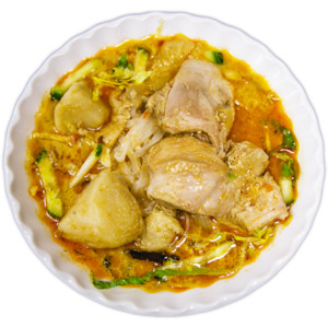 N10. Curry Chicken Noodle Soup