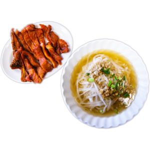 N3. Pork Chop Noodle Soup