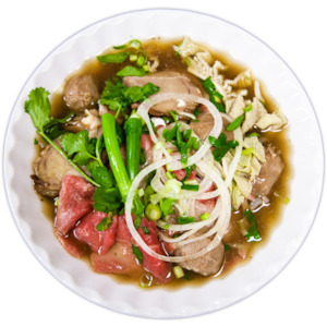 N2. Special Rare Beef Noodle Soup