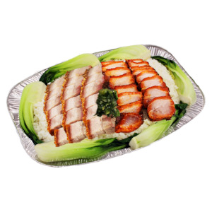 T1. Choice of 2 BBQ Meats on Rice