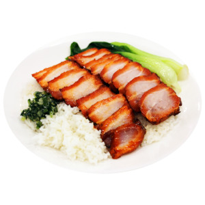 C3. BBQ Pork on Rice
