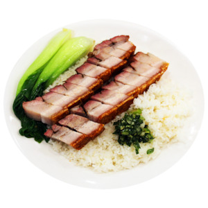 C2. Roast Pork on Rice