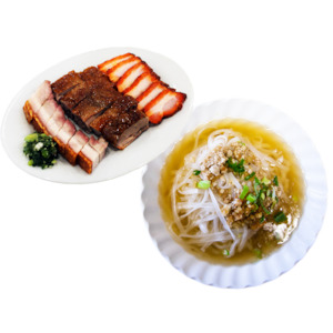 Menu: P5. Choice of 3 Meats Noodle Soup