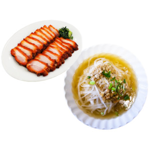 Menu: P3. BBQ Pork Noodle Soup