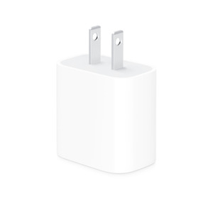 Accessories: 20W USB-C Power Adapter