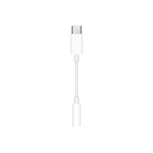 Accessories: USB-C to 3.5mm Headphone Jack Adapter