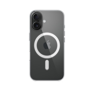 Accessories: iPhone 16 Clear Case with MagSafe