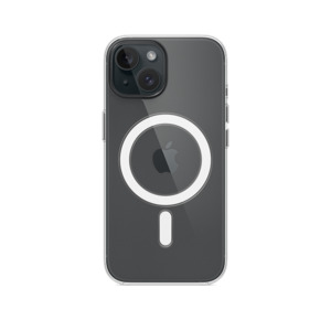 Accessories: iPhone 15 Clear Case with MagSafe