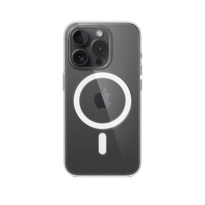 iPhone 15 Pro Clear Case with MagSafe
