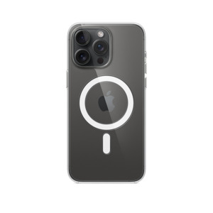 iPhone 15 Pro Max Clear Case with MagSafe