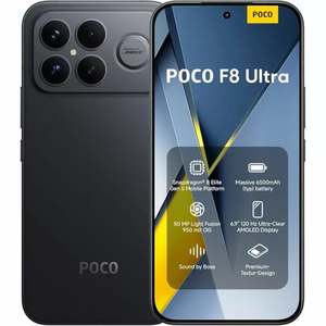 Mobile Phones - Phone Warehouse: Xiaomi Poco F8 Ultra 5G 12GB 256GB – Black