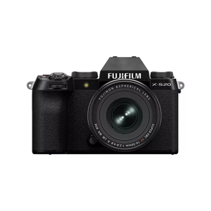 Cameras - Phone Warehouse: Fujifilm X-S20 Mirrorless Camera 16-50 f 2.8-4.8 Lens Black
