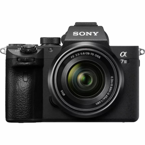 Cameras - Phone Warehouse: Sony A7 III with 28-70mm Lens