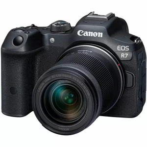 Cameras - Phone Warehouse: Canon EOS R7 Mirrorless Camera with 18-150mm Lens Kit – No Adapter