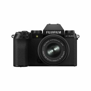 Fujifilm X-S20 Mirrorless Camera with 15-45mm Lens