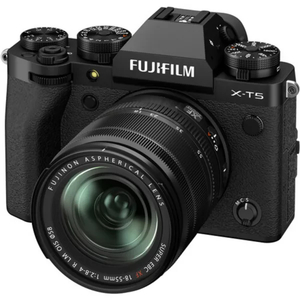 Cameras - Phone Warehouse: Fujifilm X-T5 Mirrorless Camera with 18-55mm Lens – Black