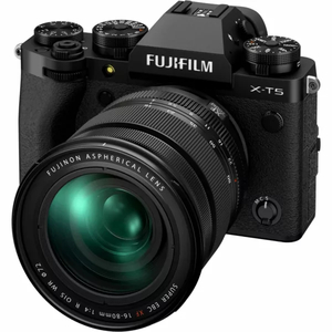 Cameras - Phone Warehouse: Fujifilm X-T5 16-80 Lens Kit – Black