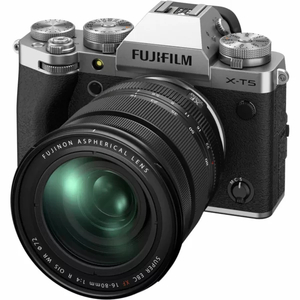 Cameras - Phone Warehouse: Fujifilm X-T5 16-80 Lens Kit – Silver
