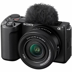 Sony ZV-E10 II Mirrorless Camera with 16-50mm Lens Kit Black