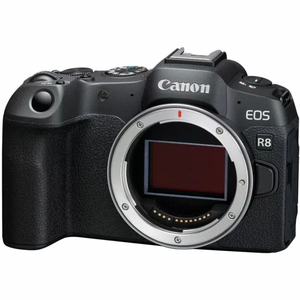 Cameras - Phone Warehouse: Canon EOS R8 Mirrorless Camera – Body Only – No Adapter