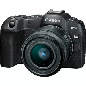 Cameras - Phone Warehouse: Canon EOS R8 with 24-50mm Lens Kit – No Adapter