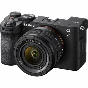 Cameras - Phone Warehouse: Sony A7C II Mirrorless Camera with 28-60mm – Lens Kit – Black