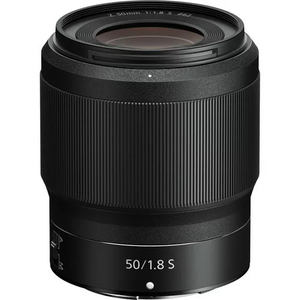 Camera Lenses - Phone Warehouse: Nikon Nikkor Z 50mm F1.8 S Lens