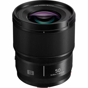 Camera Lenses - Phone Warehouse: Panasonic Lumix S 50mm F1.8 Lens