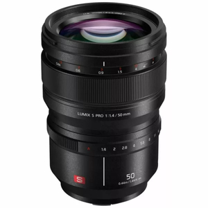 Camera Lenses - Phone Warehouse: Panasonic Lumix S Pro 50mm F1.4 Lens