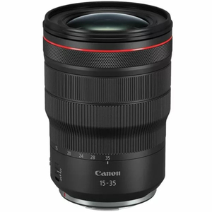 Camera Lenses - Phone Warehouse: Canon RF 15-35mm F2.8L IS USM Lens