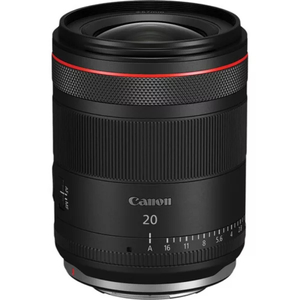 Camera Lenses - Phone Warehouse: Canon RF 20mm F1.4L VCM Lens