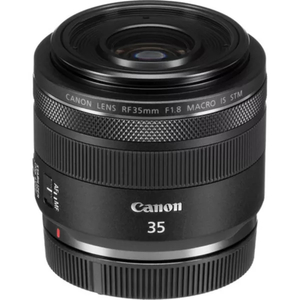 Camera Lenses - Phone Warehouse: Canon RF 35mm f/1.8 IS Macro STM Lens