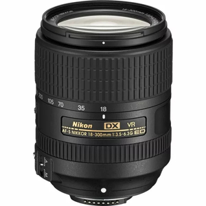 Nikon AF-S DX 18-300mm f/3.5-6.3G ED VR Lens