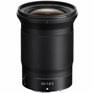 Nikon Nikkor Z 20mm F1.8 S Lens