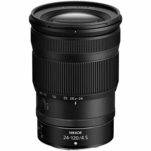 Camera Lenses - Phone Warehouse: Nikon NIKKOR Z 24-120mm F4 S Lens
