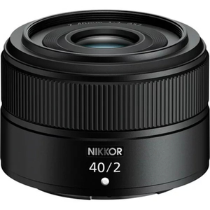 Camera Lenses - Phone Warehouse: Nikon NIKKOR Z 40mm F2 Lens