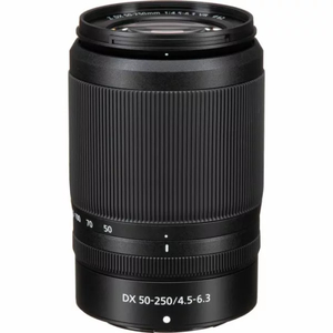 Camera Lenses - Phone Warehouse: Nikon NIKKOR Z DX 50-250MM F/4.5-6.3 VR Lens