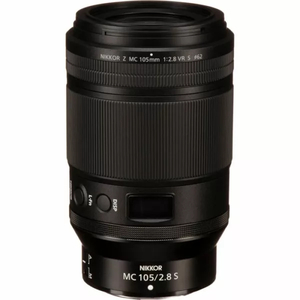 Nikon NIKKOR Z MC 105mm f/2.8 VR S Lens