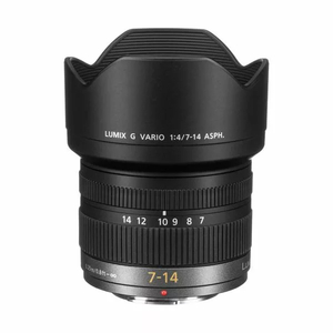 Camera Lenses - Phone Warehouse: Panasonic LUMIX G VARIO 7-14mm f/4.0 ASPH Lens