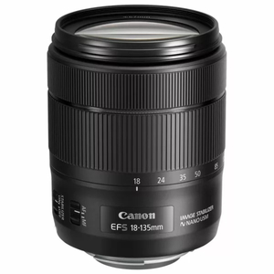 Camera Lenses - Phone Warehouse: Canon EF-S 18-135mm f/3.5-5.6 IS USM (nano)