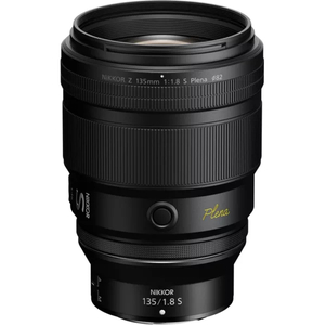 Camera Lenses - Phone Warehouse: Nikon NIKKOR Z 135mm f/1.8 S Plena Lens