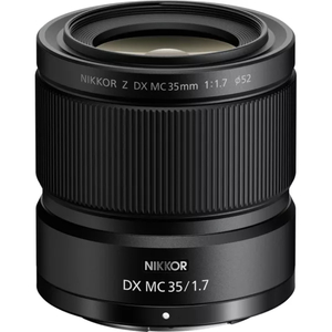 Camera Lenses - Phone Warehouse: Nikon NIKKOR Z DX MC 35mm f/1.7 Lens (Nikon Z)