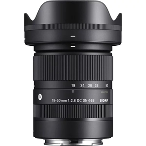 Camera Lenses - Phone Warehouse: Sigma 18-50mm f/2.8 DC DN Contemporary Lens for Sony E