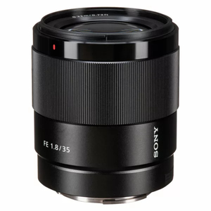 Camera Lenses - Phone Warehouse: Sony FE 35mm F1.8 (Full Frame) Lens