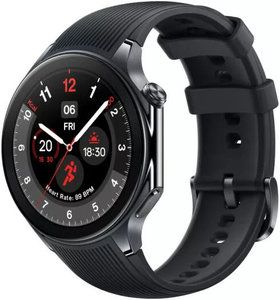 OnePlus Watch 2 46mm OPWWE231 Bluetooth – Black Steel