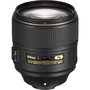 Camera Lenses - Phone Warehouse: Nikon AF-S Nikkor 105mm F1.4E ED Lens