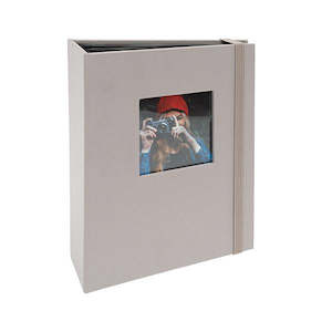 Albums: Kenro Aztec Minimax Album Grey 6x4" 100 photos