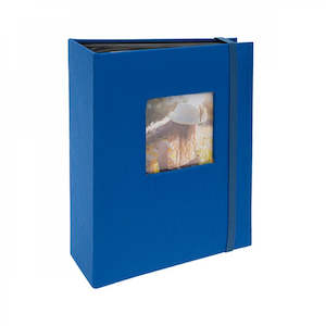 Albums: Kenro Aztec Minimax Album Blue 6x4" 100 photos