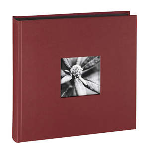 Albums: Hama Bordeaux – Jumbo Black Page Album 30x30cm